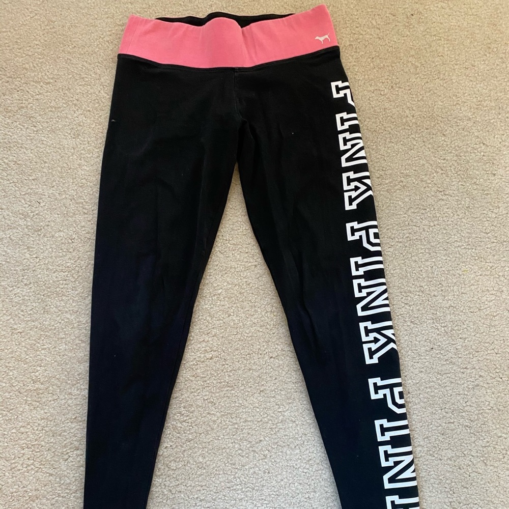 Pink leggings!